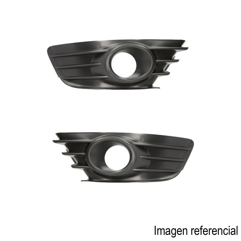 Rejilla Der/Izq Parachoques Citroen C4 2007/2010 - Con Orificio Para Neblinero