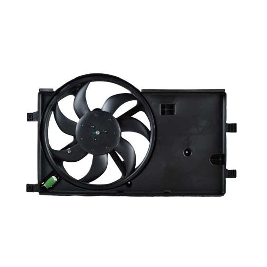 Motor Electroventilador Con Aspa Peugeot Bipper Nemo Fiorino Ram V700 City 2012 2024