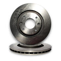 Par de Discos Freno Delantero Ventilado Peugeot Partner Citroën C3