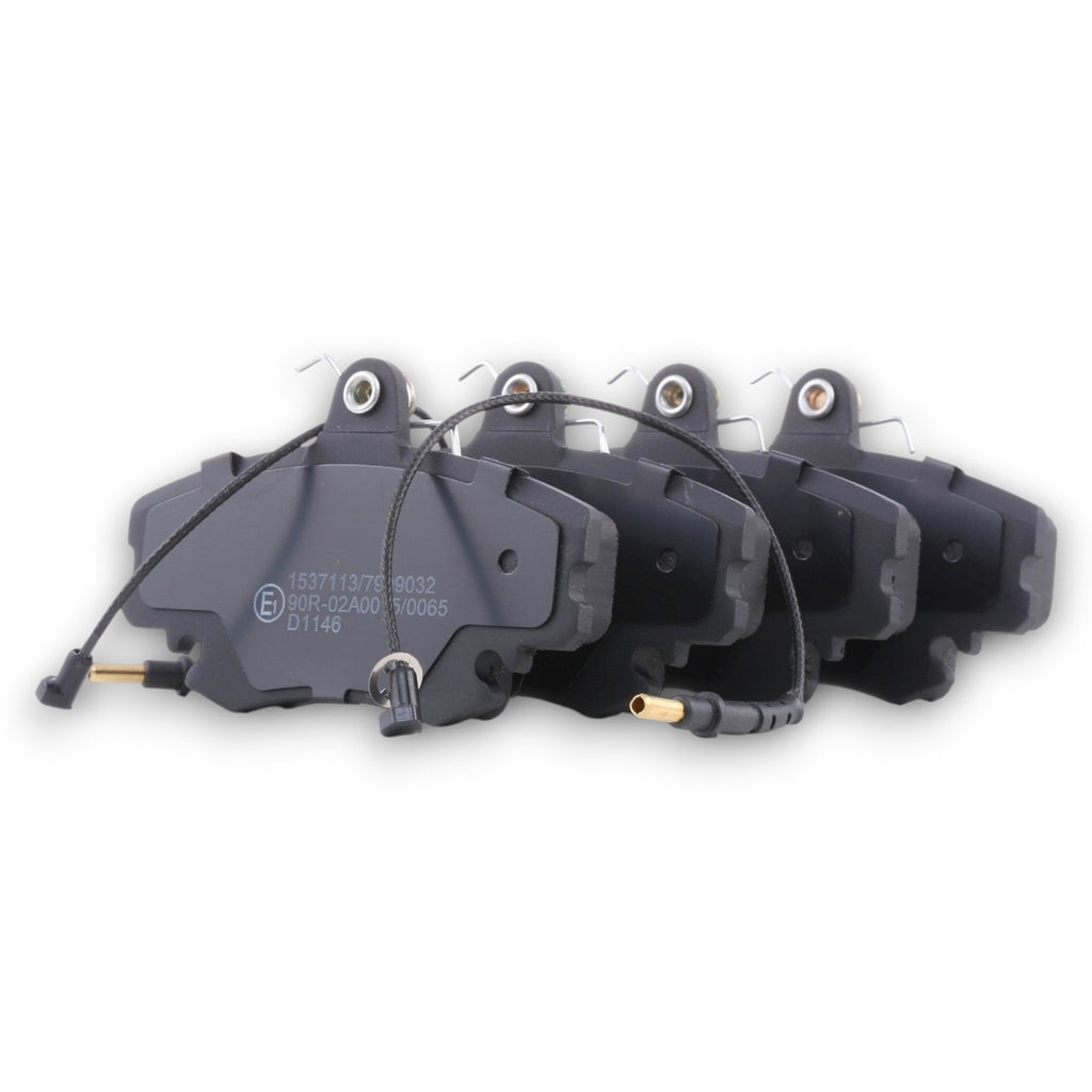 Pastillas Freno Delantera Renault Clio II Megane 1.6 K4m