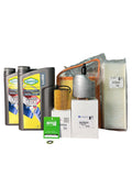 Kit Filtros Original Y Aceite Yacco 5w30 Peugeot Partner Berlingo 1.6 HDi 92hp 2013 a 2021