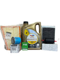 Kit Filtros Y Aceite 5w40 Renault Megane 3 Fluence 2.0 M4r