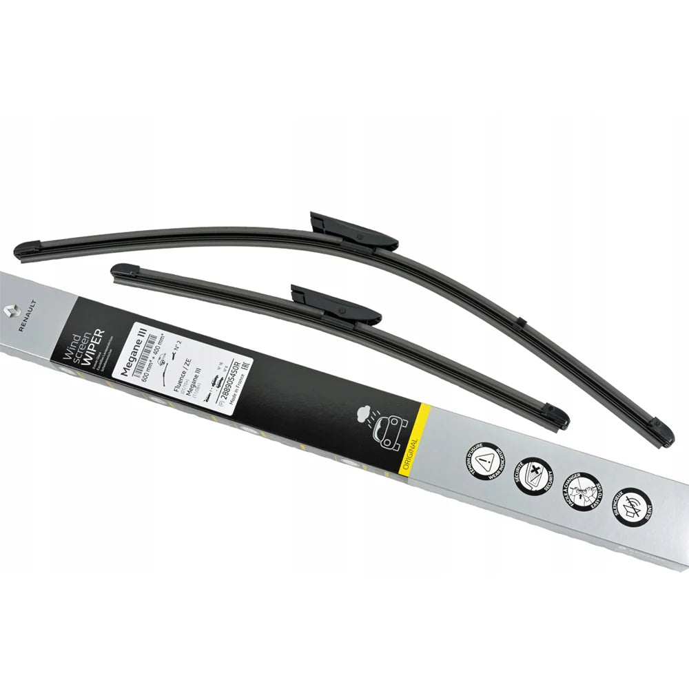 Plumilla (Jgo) Limpia Parabrisas Del Renault Megane Iii Rs