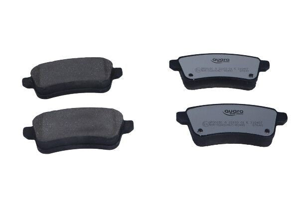 Pastillas Freno Traseras Ceramicas Renault Megane IV RS