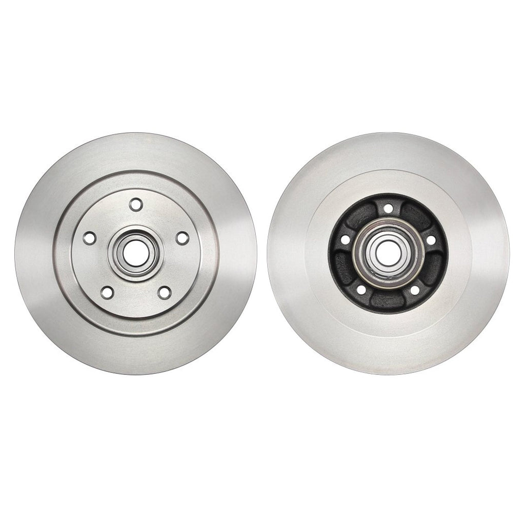 Par Disco Freno Trasero Renault Laguna III 2.0 Con Rod