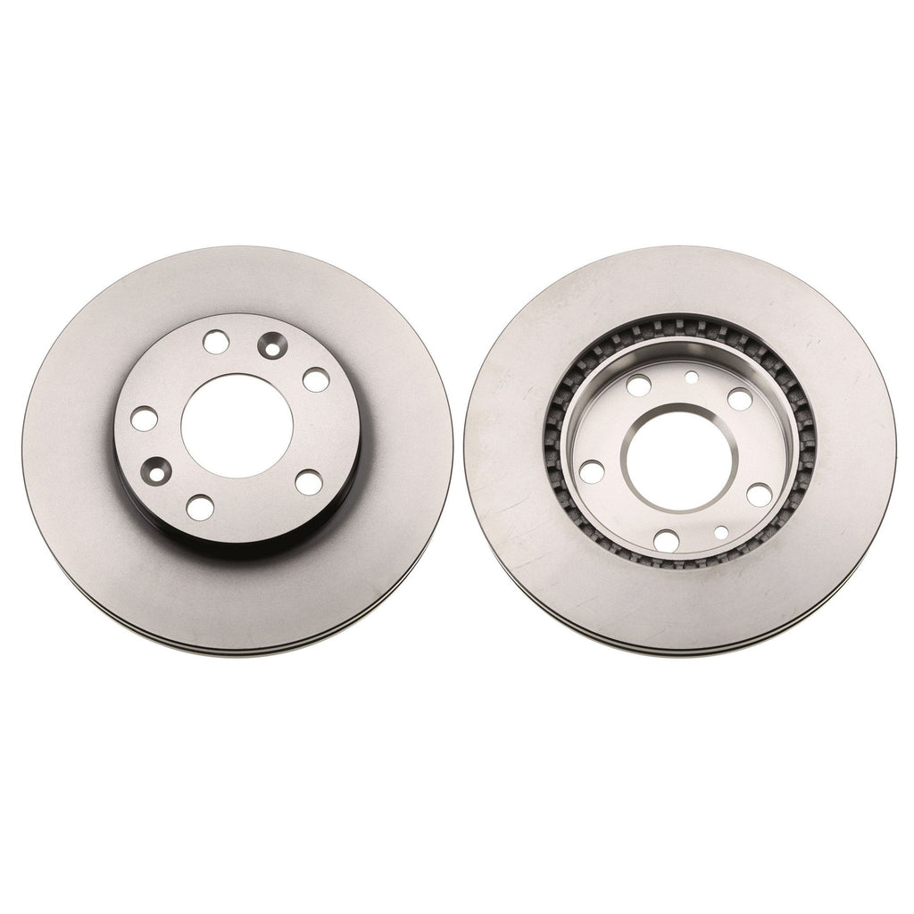 Par Disco Freno Delantero Renault Duster Oroch 1.6 K4M