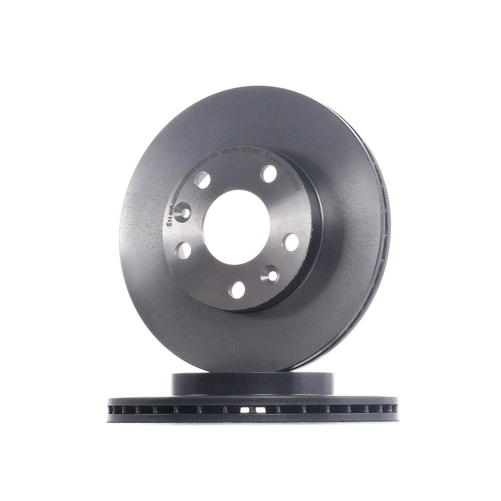 Par Disco Freno Delantero Renault Duster Oroch 1.6 K4M