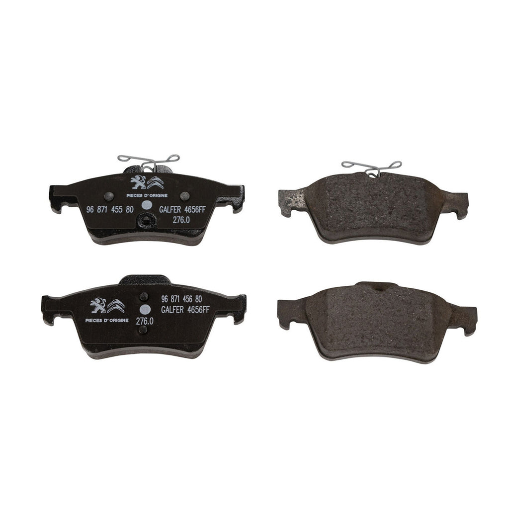 Pastillas Freno Trasera Renault Fluence Megane III 2.0