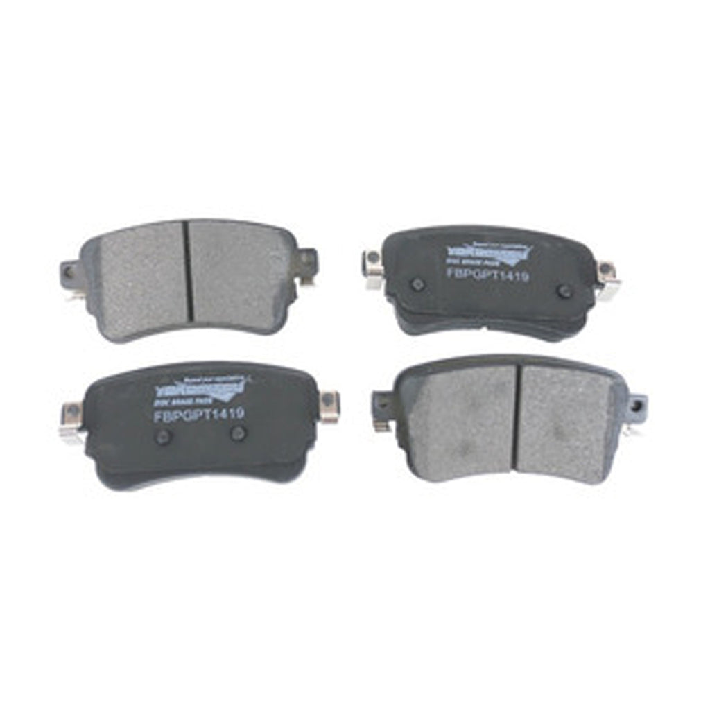 Pastillas Freno Delantera Renault Clio II Megane 1.6 K4m