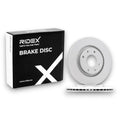 Par Disco Freno Delantero Ridex Peugeot 208 301 C3 C-Elysee