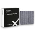 Filtro Cabina Ridex 1.6 Mecánico Carbón Activado Renault Clio Captur