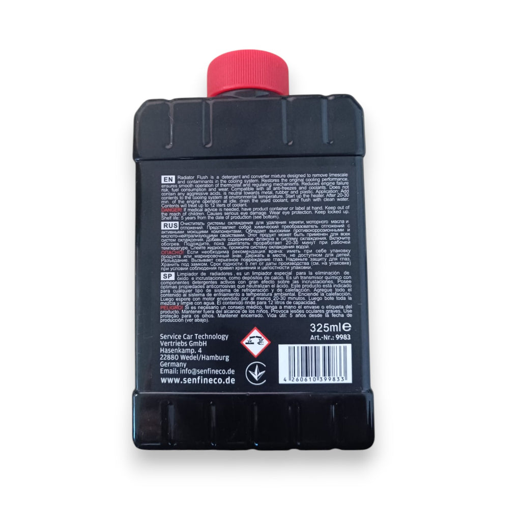 Radiador Flush Mejora La Circulacion 325 Ml