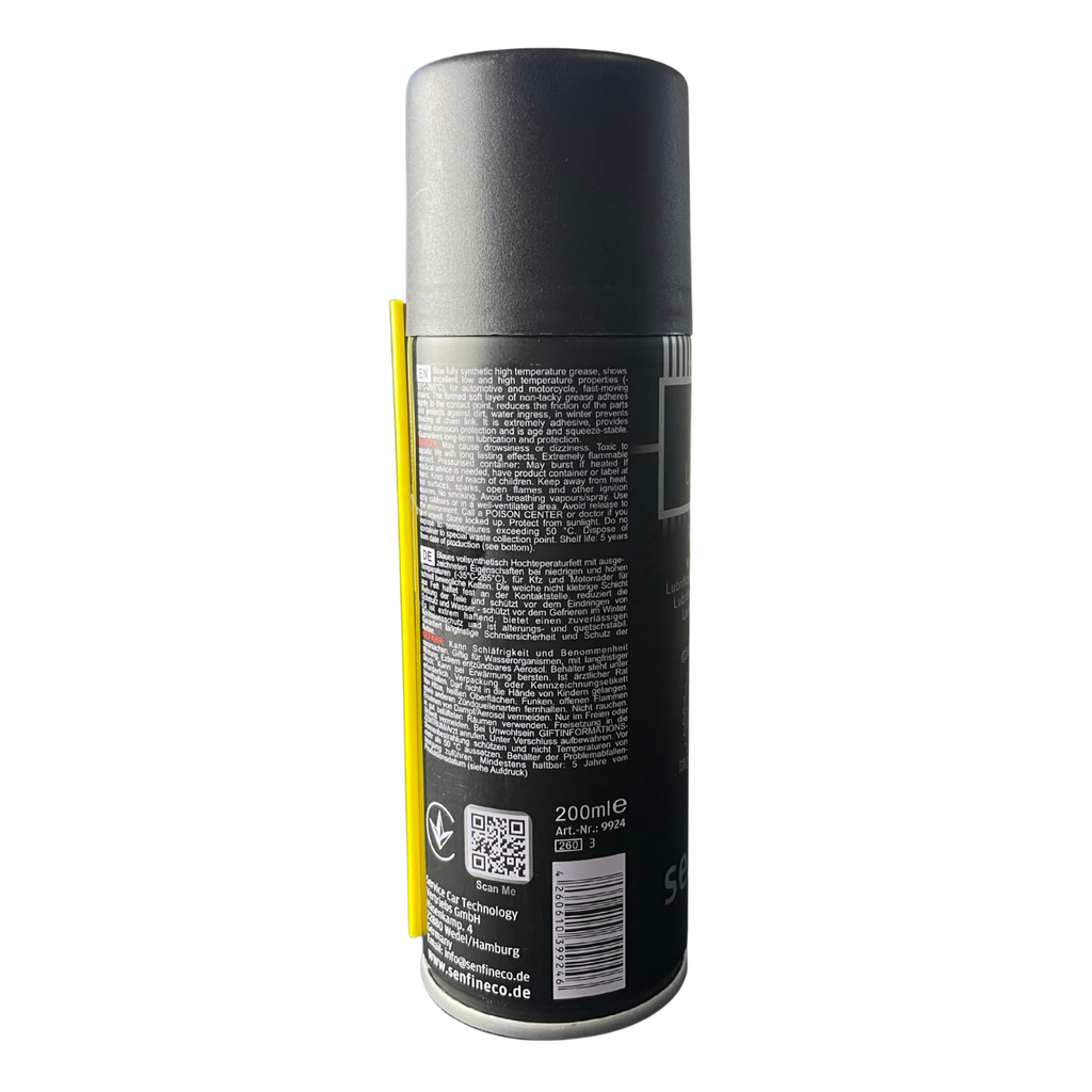 Lubricante De Cadena Chain Lube 200 Ml – Emgi