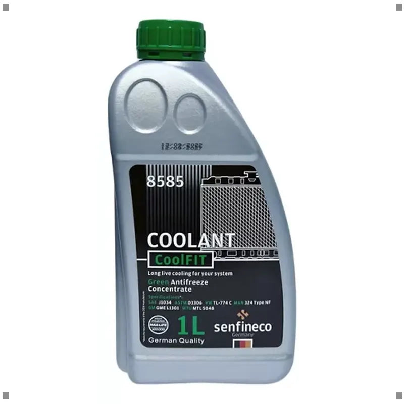 Refrigerante Concentrado Al 100% 1 Litro Verde