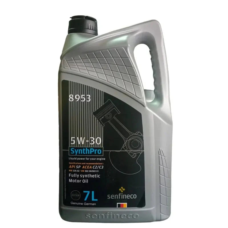 Bidon De Aceite De 7 Litros 5W-30 - Para Dpf Cumple Norma Api Sp Y Normas Acea C2/C3