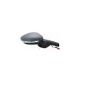 Espejo Izquierdo Citroen C3 2016/2019 Con Blinker/ Con Defroster/ Para Pintar/ 2 Conectores Y 8 Pins