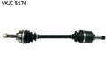 Eje Palier Izquierdo Peugeot 3008 5008 BlueHDi