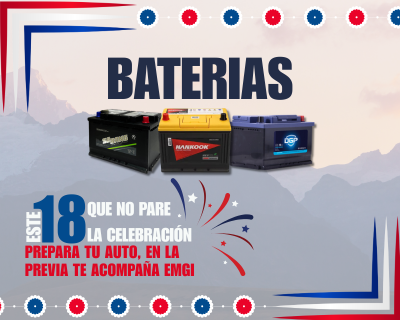 Prepara tu auto para el 18