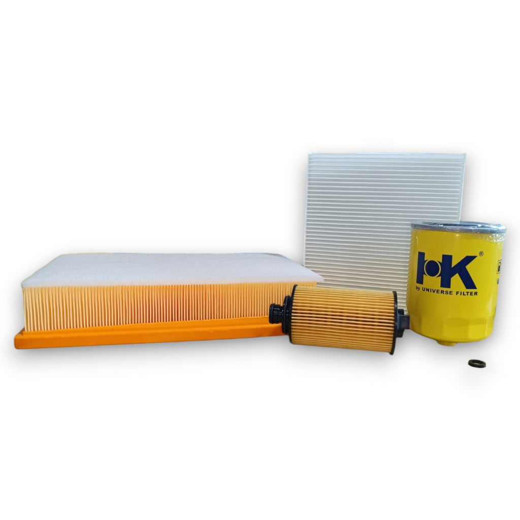 Kit Filtros Peugeot Landtrek 1.9 Changan Hunter 1.9