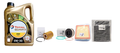 Kit Filtros Y Aceite Total 0w30 Peugeot 208 2008 C3 1.5 BlueHdi