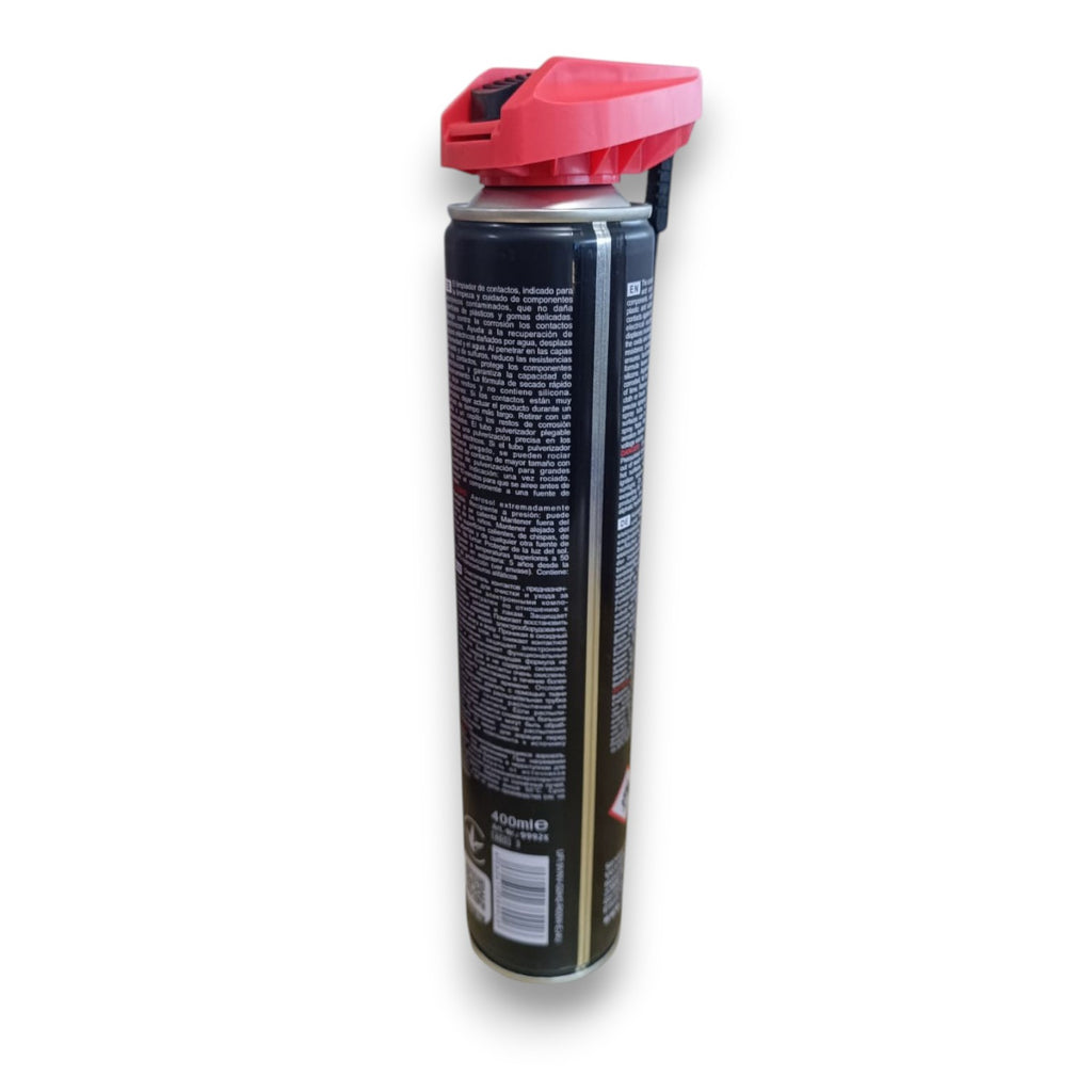 Limpia Contactos 400 Ml Con Super Tapa