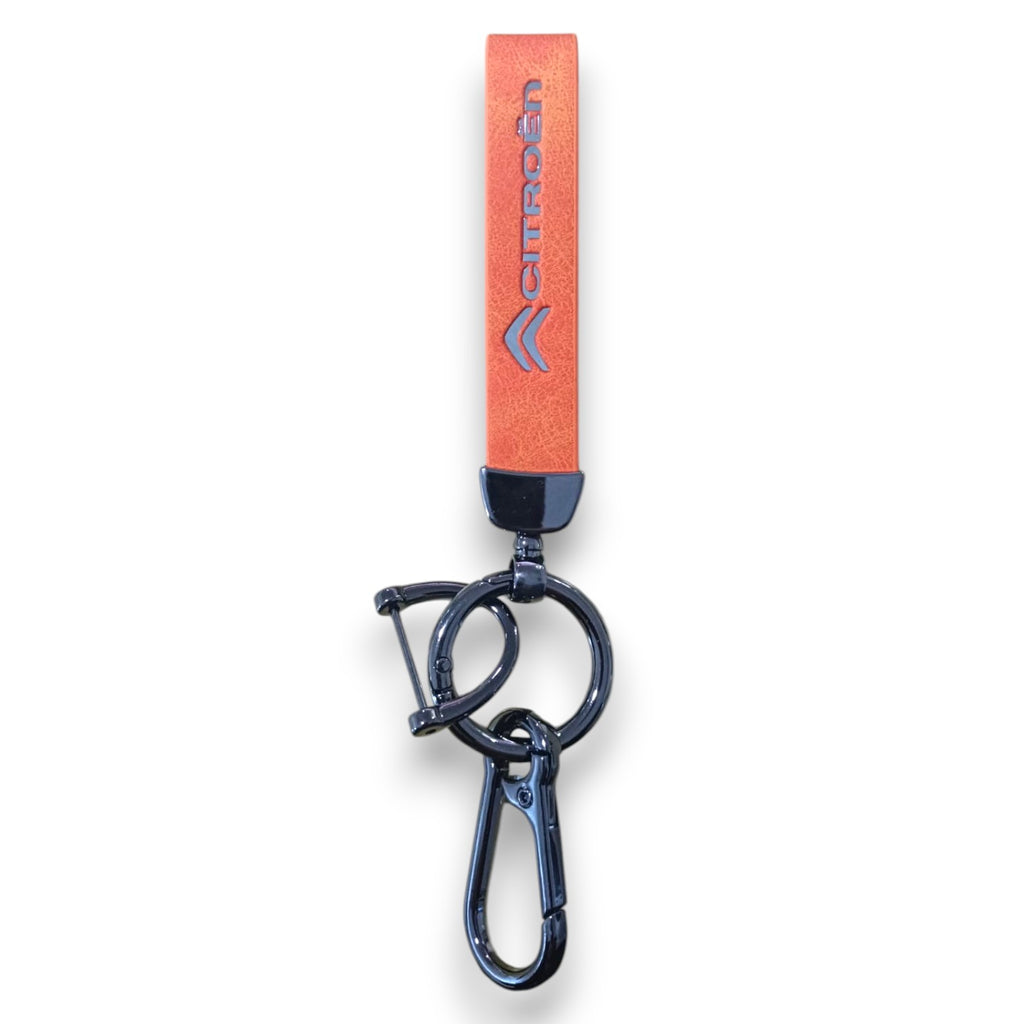 Funda de cuero Citroën - Accesorio Para Llave de Coche