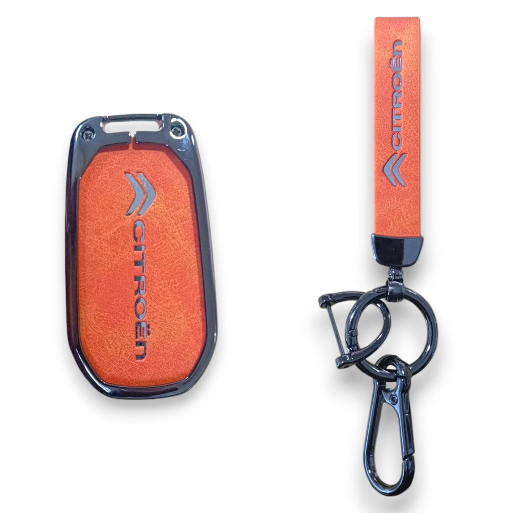 Funda de cuero Citroën - Accesorio Para Llave de Coche