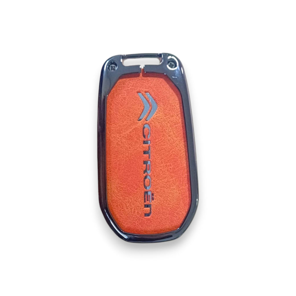 Funda de cuero Citroën - Accesorio Para Llave de Coche