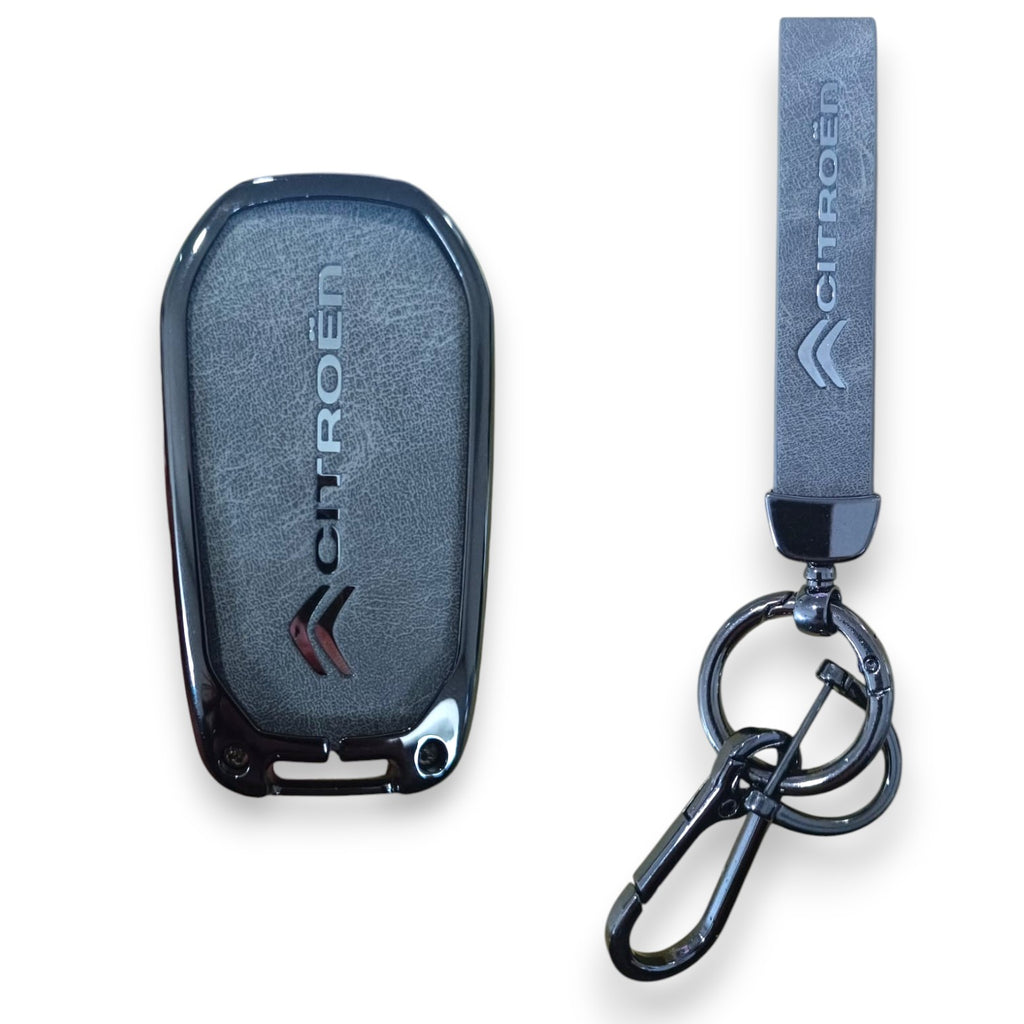 Funda de cuero Citroën - Accesorio Para Llave de Coche