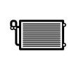Radiador Condensador A/C Renault Arkana 1.3 H5H Genuino 921005412R