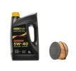 Filtro Aceite Elemento Cartucho Renault Arkana 1.3 H5H Mecafilter 152095084R