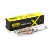 Bujia Encendido Set x4 Renault Arkana 1.3 H5H Genuino 224019185R