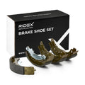 Zapatas de Freno RIDEX Eje Trasero Peugeot 206 Hatchback SW Berlina Furgoneta 206+ 1.0 1.1 1.4 1.6 1.9 D Tambor 180mm