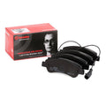 Pastillas BREMBO P61125 Boxer Jumper