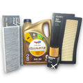 Kit Filtros Ridex Y Aceite 5w30 Peugeot 3008 5008 DS7 1.6 Thp