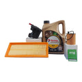 Kit Filtros Y Aceite Total 5w30 Peugeot Citroen 1.6 16v Hdi