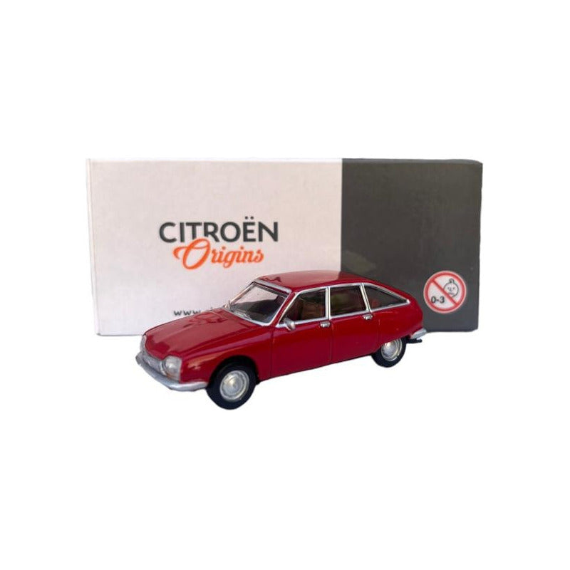 Citroen Gs Miniatura Coleccion 1/64 Diecast Metal Original