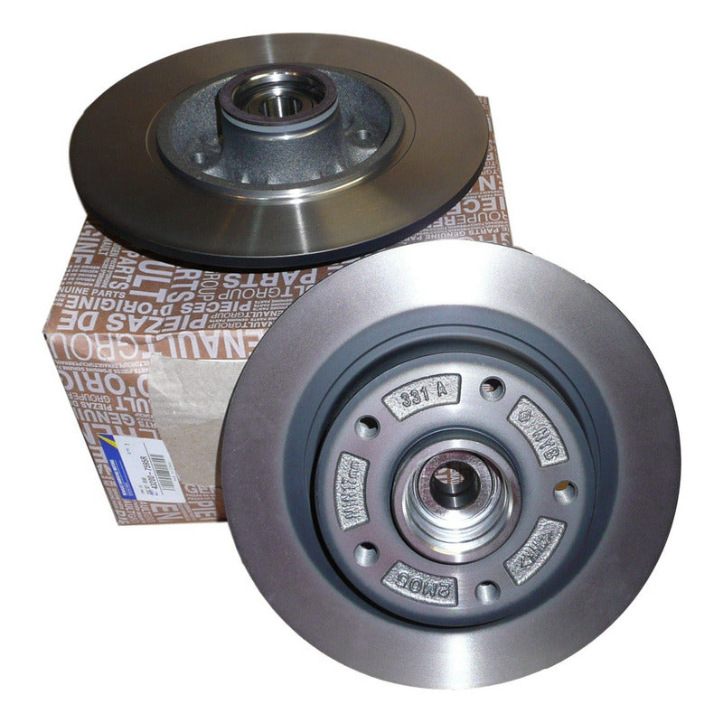 Par Discos Freno Trasero Original Renault – Fluence/Megane III