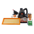Kit Filtros Eurorepar 10w40 Peugeot Citroen 1.6 16v Hdi