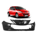 Parachoque Delantero Peugeot 207 Compact 2007 Al 2013