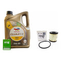 Kit Filtro Original con Aceite Total 0w30 Peugeot Citroen Ds 1.6 Thp