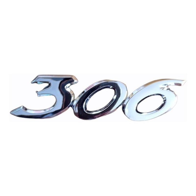 Emblema Trasero Peugeot 306
