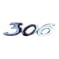 Emblema Trasero Peugeot 306