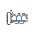 Empaquetadura Culata Peugeot Citroen 1.2 Thp