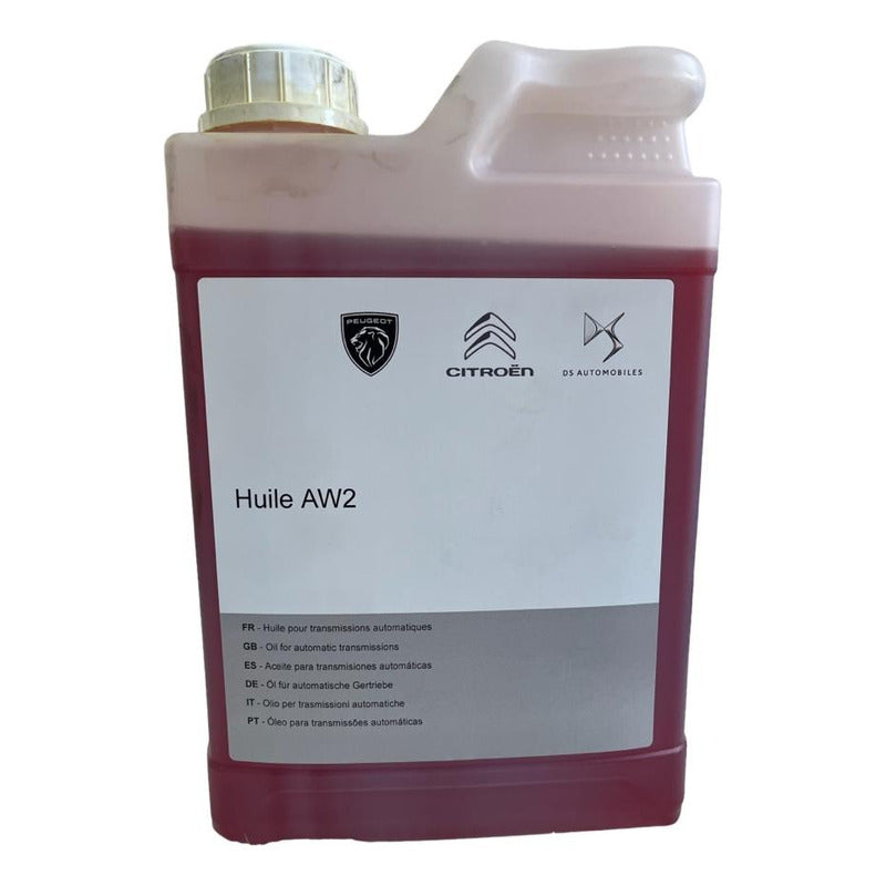 Aceite Original Caja At8 Aw2 Peugeot Citroen Opel 2018+ – Emgi