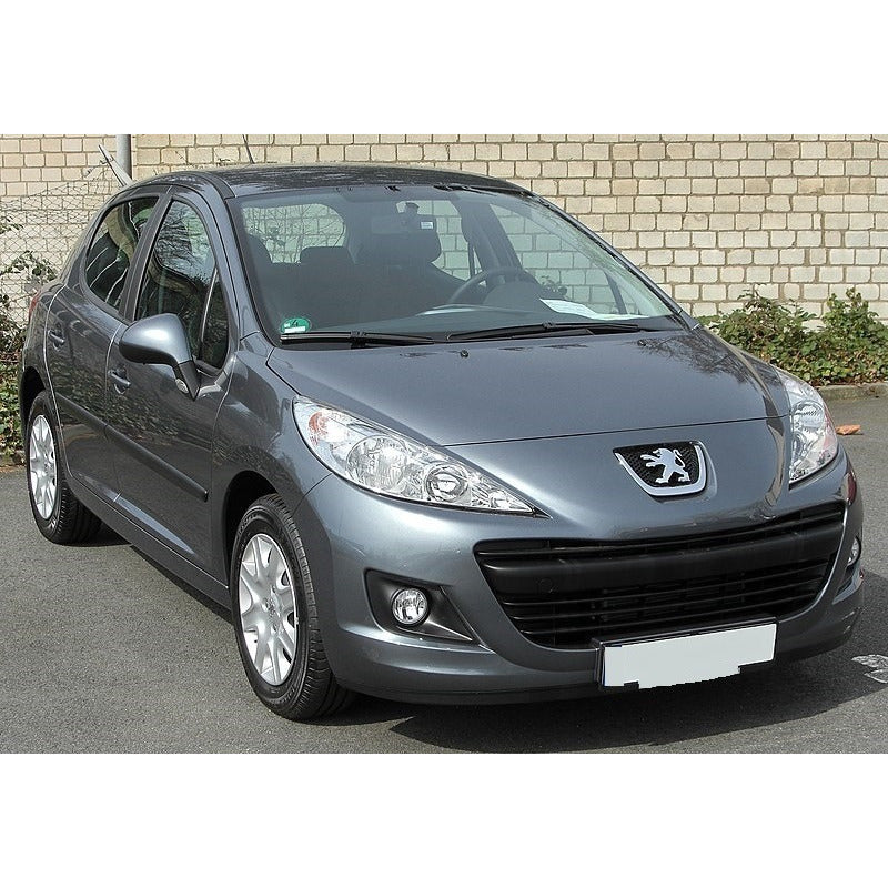 Parachoque Delantero Peugeot 207 Neblinero 2009 Al 2014