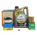Kit Filtros Purflux Y Aceite 0w30 Total Peugeot Citroen Opel 1.5 Hdi