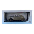 Citroneta Citroen Original 2cv 1950 Gris Escala 1:18