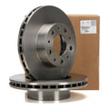 Par Disco Freno Del Original Peugeot Boxer Jumper 2.2 Hdi