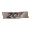 Emblema Trasero Peugeot 207